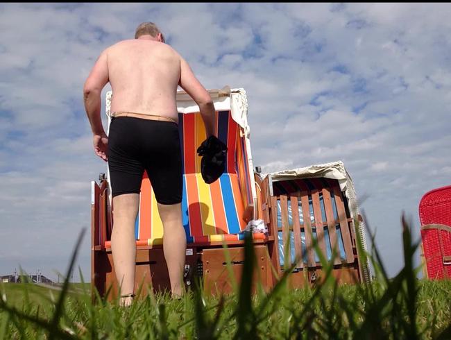 Mein Strandkorb im Urlaub 2019 – 1 ** Wangerland **