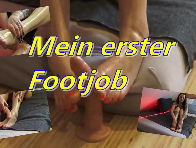 Mein erster Footjob…