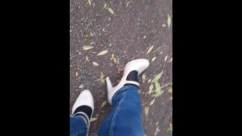 Mein erster Outdoor Walk in Heels