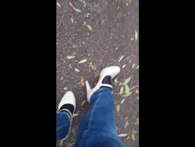 Mein erster Outdoor Walk in Heels