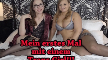 Mein erstes Mal mit einem Trans Girl!!!