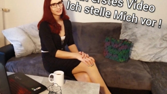 Mein erstes Video Ich stelle mich VOR !