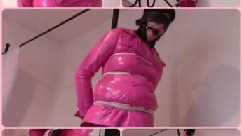 Meine Amateur Bondage, 10. Dezember 2017: Retro Lederjacke