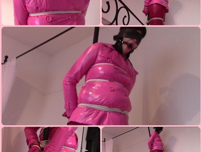 Meine Amateur Bondage, 10. Dezember 2017: Retro Lederjacke