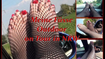 Meine Füsse on Tour in NRW