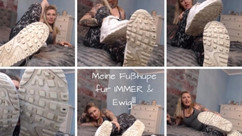 Meine Fußhupe für immer und ewig!