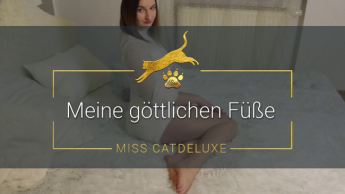 Meine göttlichen Füße