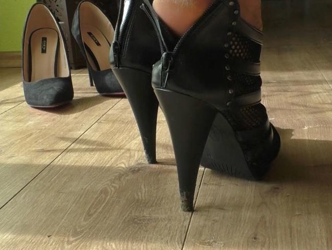 Meine sexy Füße in Heels