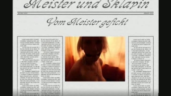 Meister und Sklavin – Vom Meister gefickt