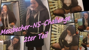 Messbecher-NS-Callenge 2ter Teil