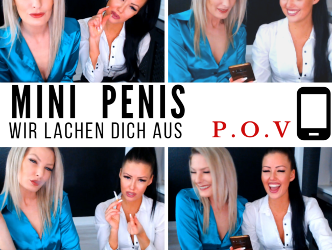 Mini Penis – wir lachen dich aus !!! POV