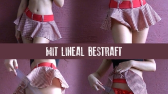 Mit Lineal bestraft