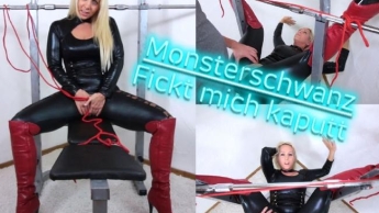 Monsterschwanz fickt mich O**nmächtig – Extrem laut