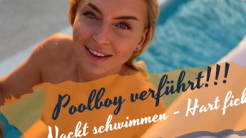 NACKT SCHWIMMEN – HART FICKEN!!!