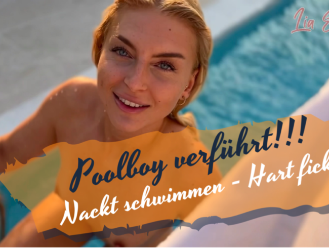 NACKT SCHWIMMEN – HART FICKEN!!!