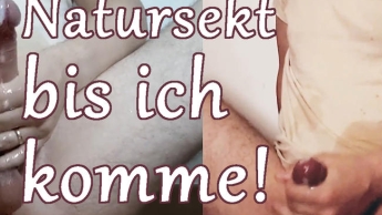 NATURSEKT Masturbation – Es wird NASS und GEIL!