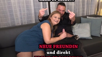 NEUE FREUNDIN und direkt FREMDGEGANGEN!!! Treu sein kann er nicht!!!