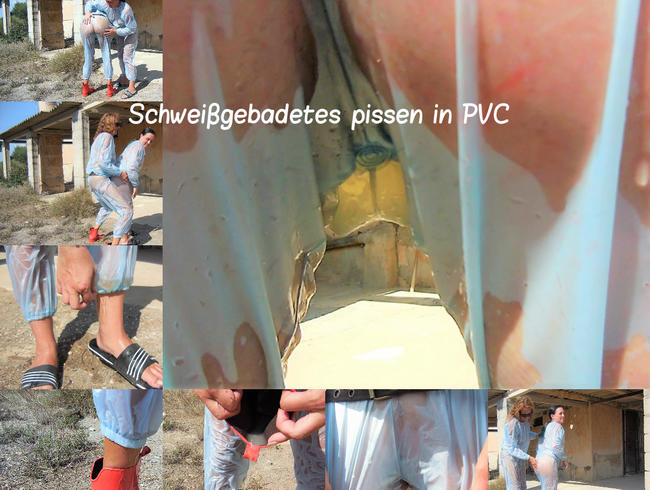 NS 14 ML: Schweißgebadetes pissen in PVC