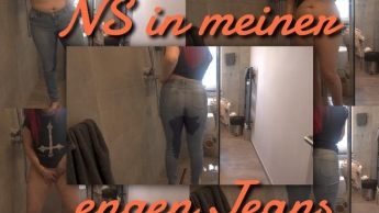 NS in meiner engen Jeans