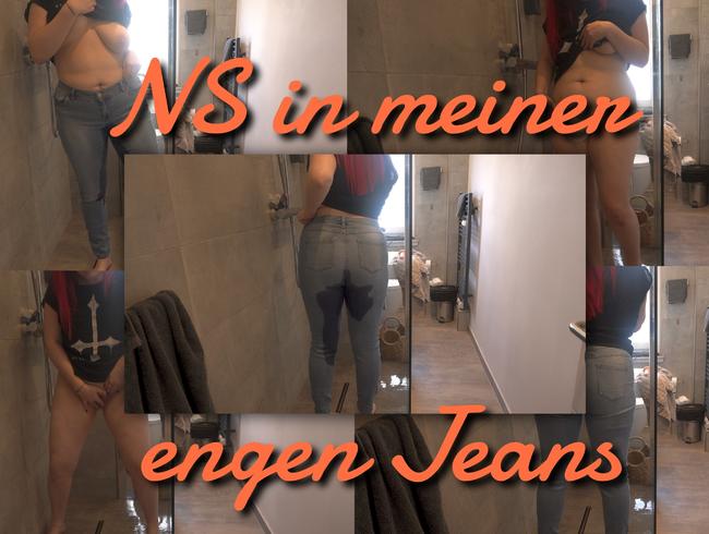 NS in meiner engen Jeans