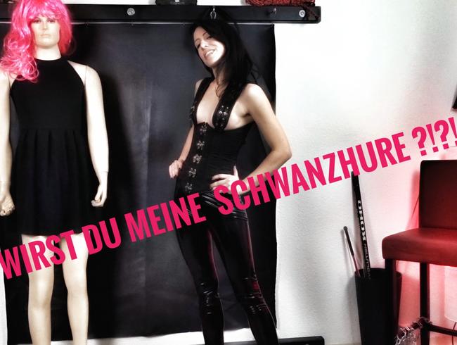 Na du wirst doch meine kleine Schwanzhure  Sissy 1.0  Anleitung für Loser