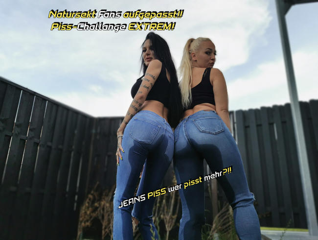 Natursekt Fans aufgepasst! Piss Challenge EXTREM!!