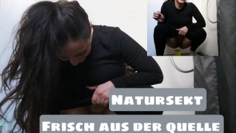 Natursekt! Frisch aus der Quelle