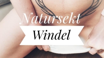 Natursekt-Windel