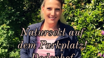 Natursekt auf dem Parkplatz! -Dodenhof-