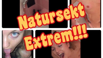 Natursekt extrem – User pisst mir in den Mund