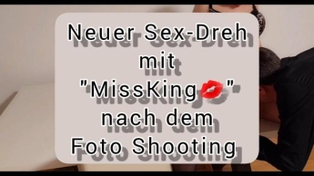 Neue Sex-Dreh mit „MissKing“ nach dem Foto Shooting