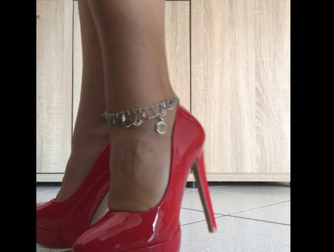 Neue, rote Highheels