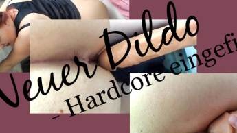 Neuer Dildo – Hardcore einficken