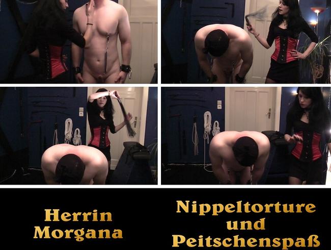 Nippeltorture und Peitschenspaß