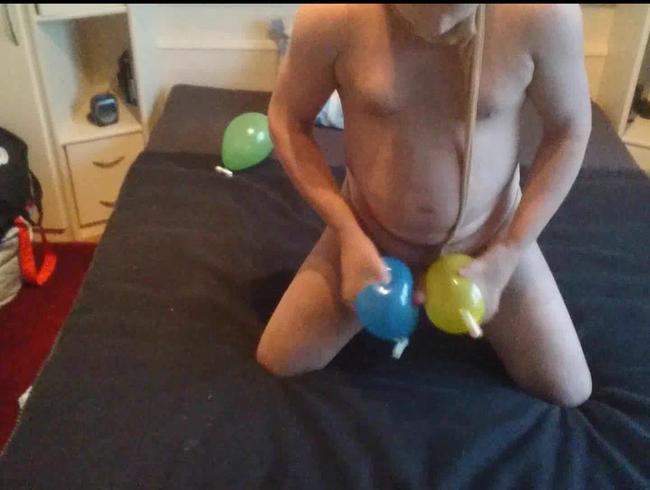 Nylon Encasement mit Luftballons ** FSH 2 **