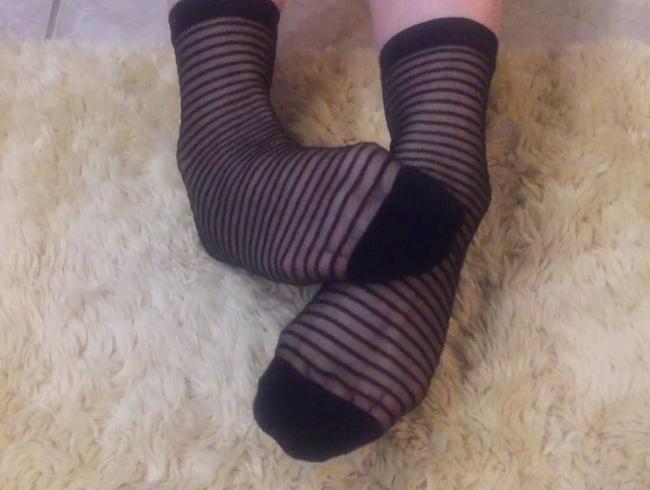 Nylon Füße/ Socken – Talk