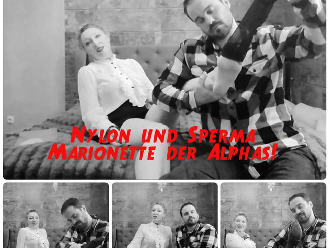 Nylon & Sperma Marionette der Alphas!