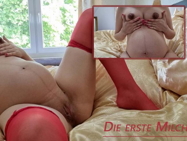 OMG – Die erste Milch kommt