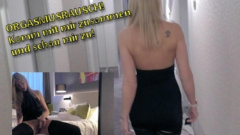 ORGASMUSR*USCH! Komm mit mir zusammen und schau mir zu!