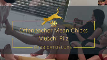 Offenbacher Mean Chicks – Muschi Pilz