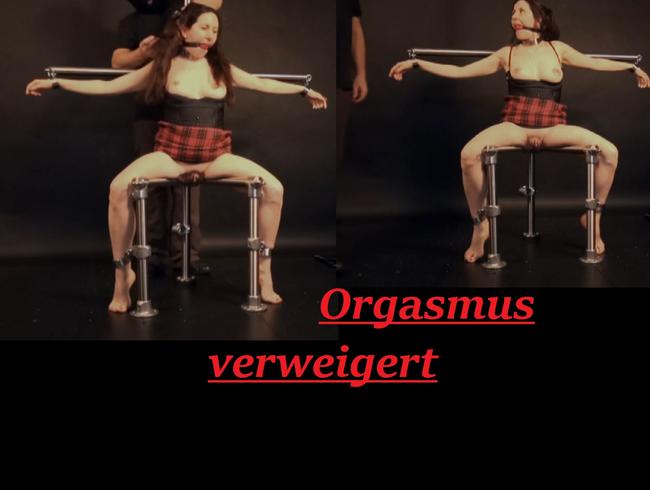 Orgasmus verweigert