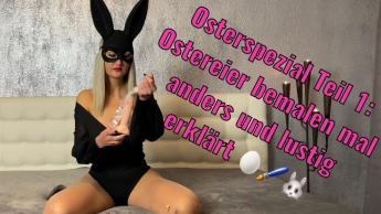 Osterspezial Teil 1: Ostereier bemalen mal anders und lustig erklärt