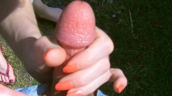 Outdoor Blowjob