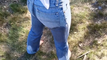 Outdoor Jeans Piss