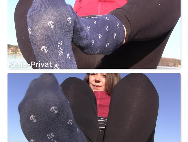 Outdoor Socken Fetisch DirtyTalk