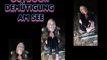 #Outdoor #demütigung am #See