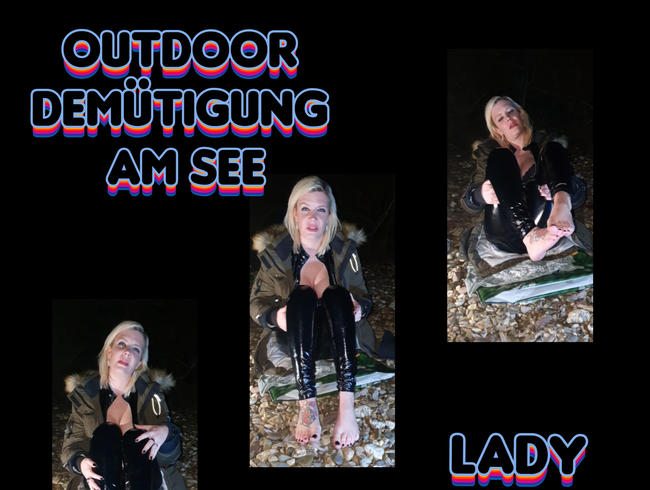 #Outdoor #demütigung am #See