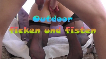 Outdoor ficken und fisten