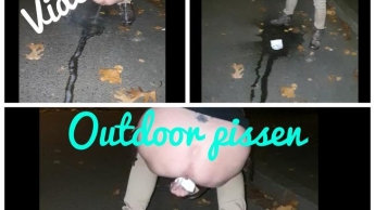 Outdoor pissen