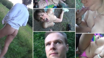 Outdoorsex – Warme Pisse und ihr warmer Stiefcousin…